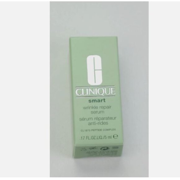 Clinique Made in USA Smart Wrinkle Repair Serum 0.17 OZ 5 ml New - Picture 2 of 9